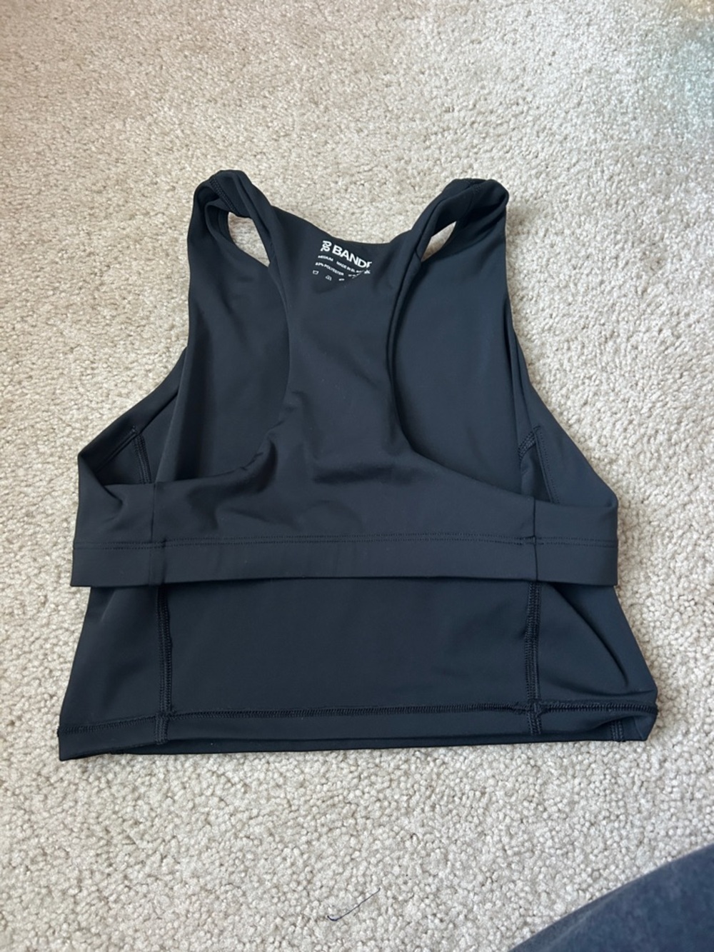 Bandit STAMINA™ RACE CROP - BLACK - Picture 5 of 5